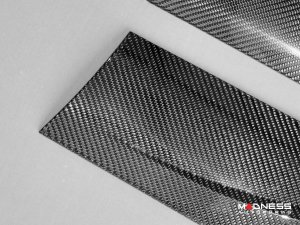 Jaguar F-TYPE Exterior Trim - Side Fender Panel Trim Kit - Carbon Fiber